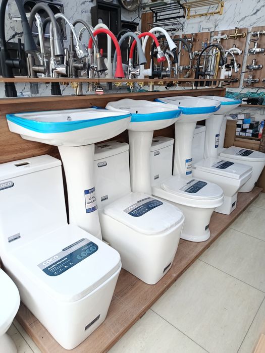 Унитаз Литой Unitaz