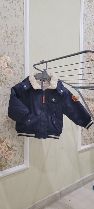 Для мальчика курточка