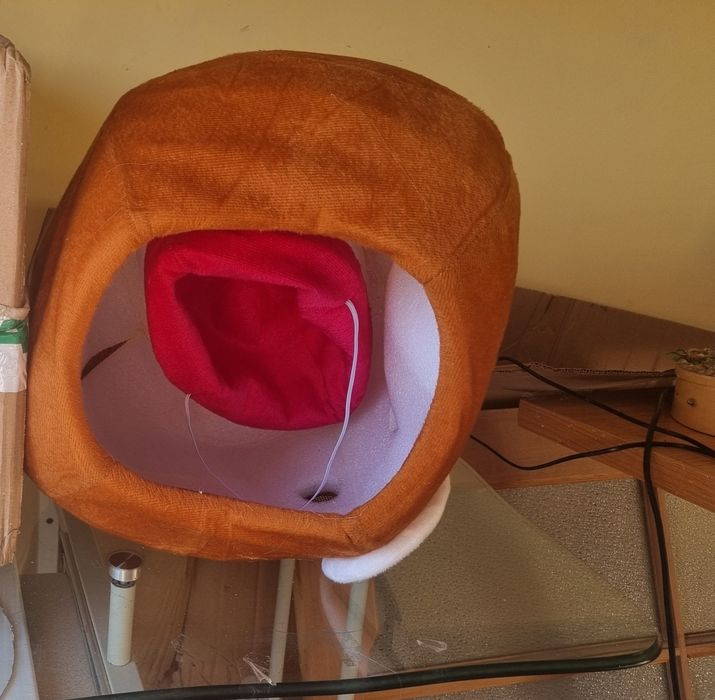 голова мишка для аниматоров