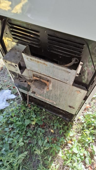 Газовая плита Гефест