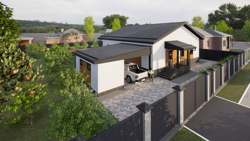 Весь спектр услуг  проектирования.