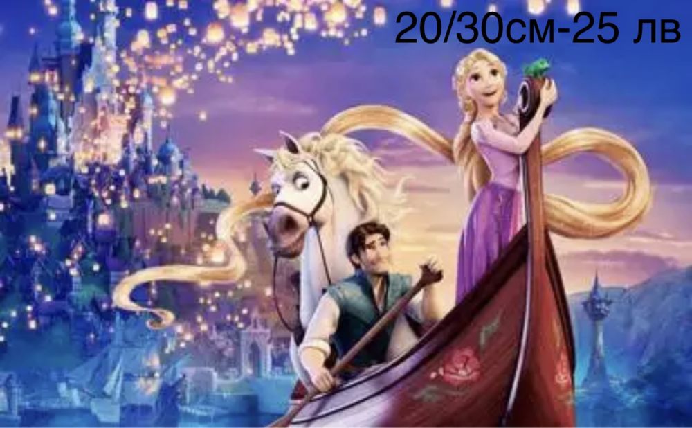 Детски Диамантени гоблени дисни Принцеси, Ариел, Елза и др