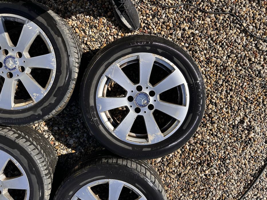 Vand Set Jante 5x112/ R16 anvelope noi vara Hankook