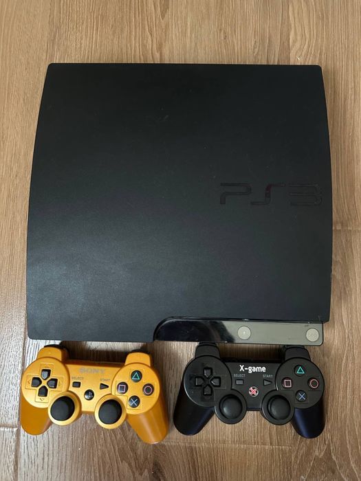 Playstation 3 Slim/ 160gb. 2 ta pult.