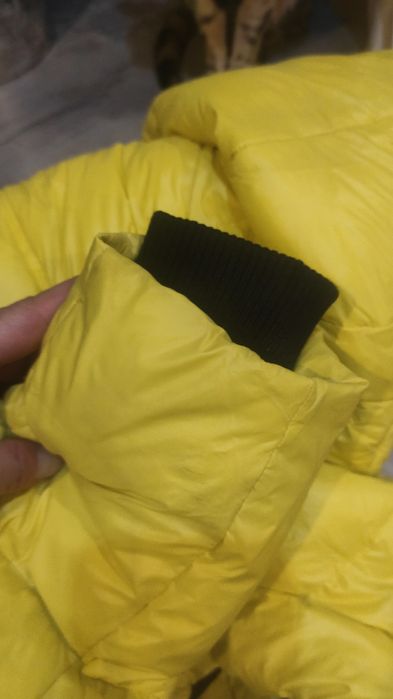 Пуховик на пуху новый