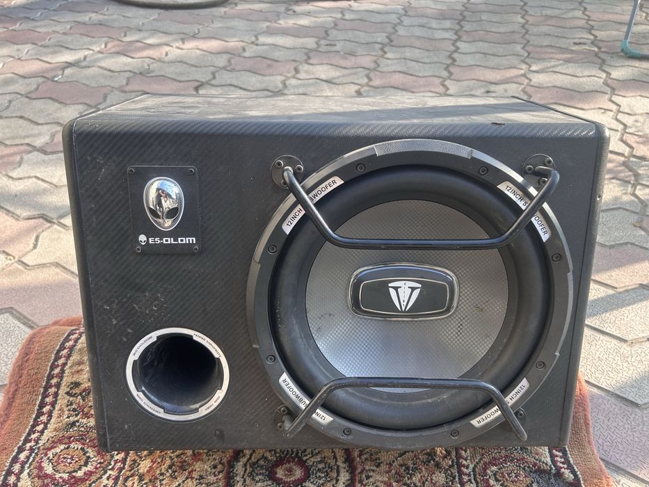 Сабуфер автозвук