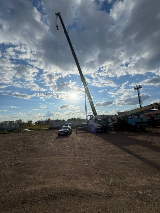 Услуга автокрана