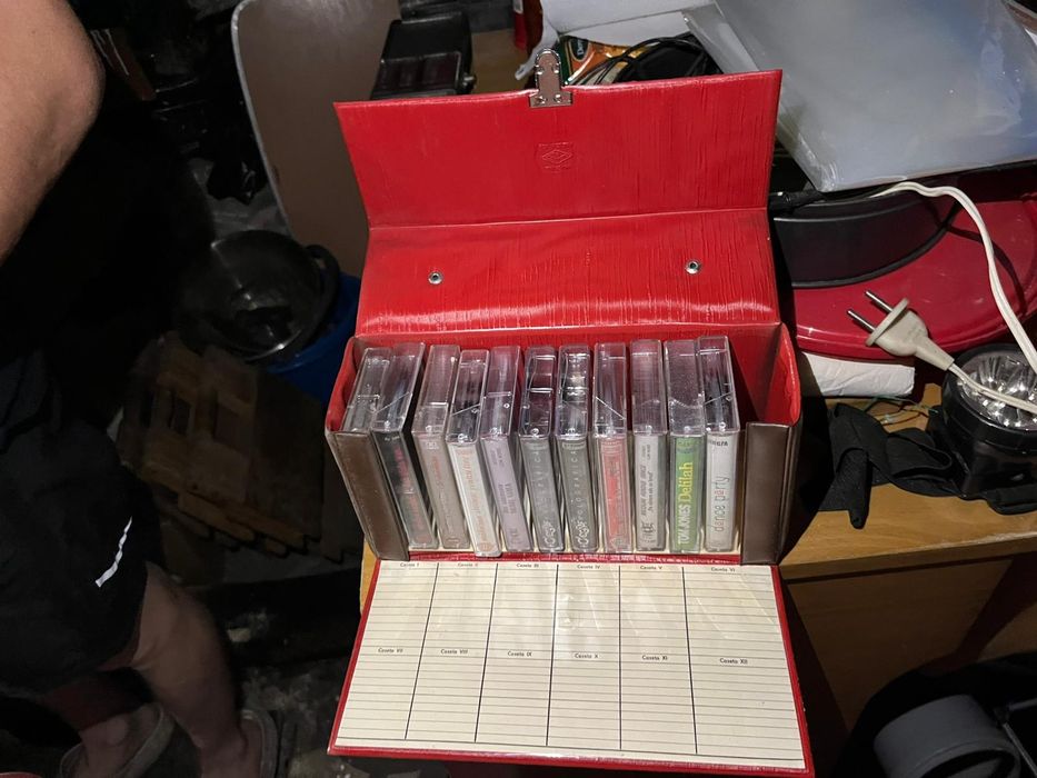 Casete audio originale – colecție rară!