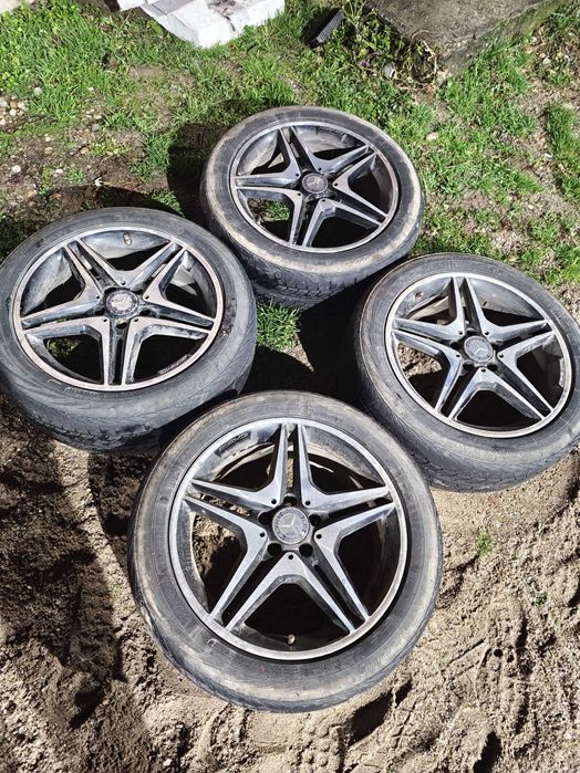 Vand jante Mercedes Amg cauciucuri de vara 225/50/r18c 109/107T