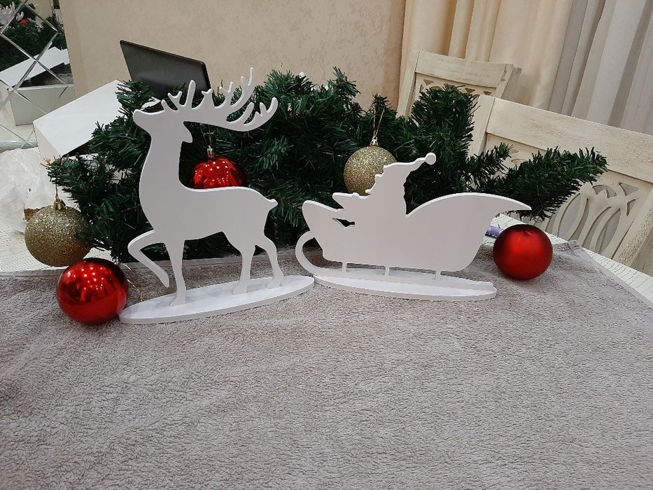 Новогодние сувениры-декор