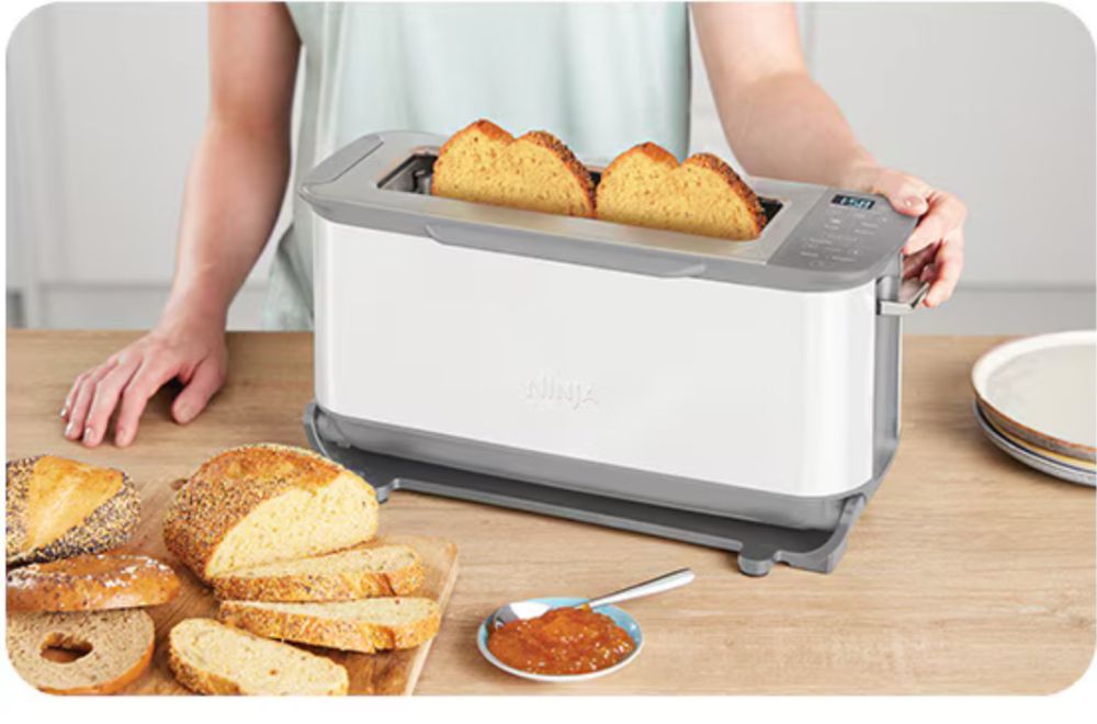 Gratar multifunctional Ninja Foodi 3in1 ST200EUWH, 2400W