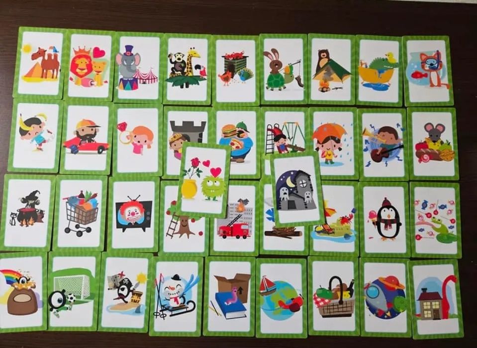 Настолни игри за различни възрасти