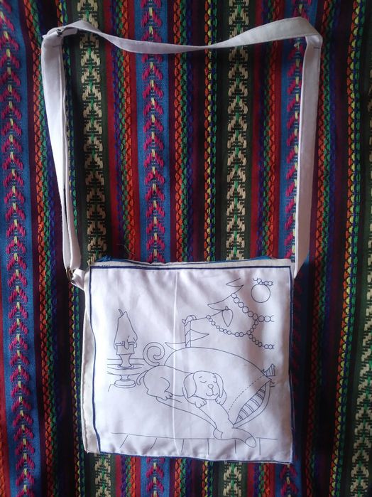 Traistute personalizate, lucrate manual (handmade)