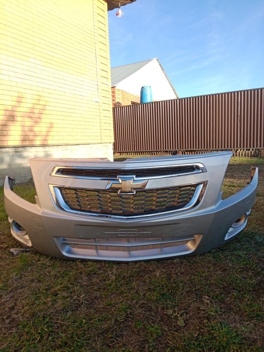 Бампер на шевроле кобальт