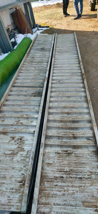 Продам аппарели грузовые