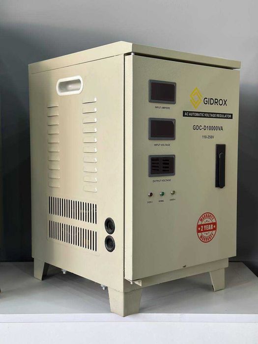 Gidrox Stabilizator Stablizator 10 kva Стабилизатор стаблизатр
