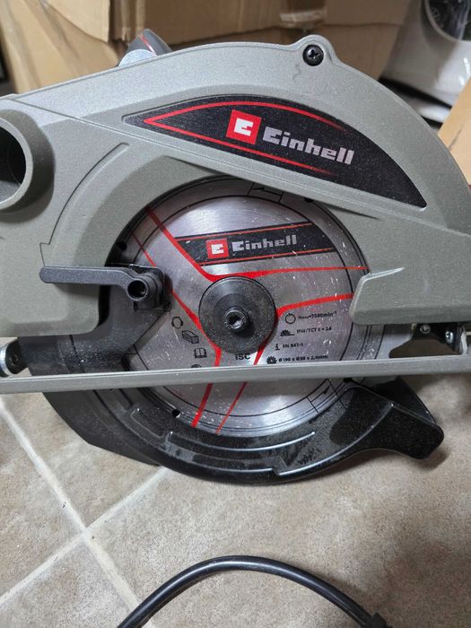 Einhell TC-CS 1410 - Fierastrau circular, 1410 W, 190x30 mm