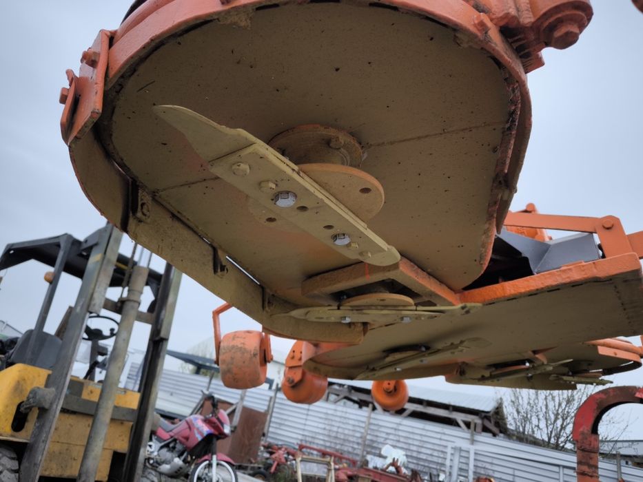 Tocator pasune resturi vegetale 3 metri