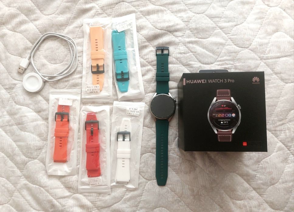 Huawei watch 3 pro titanium