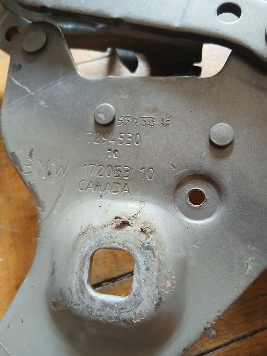 Balamale Capota Motor Bmw X5 F15 2012 - 2018