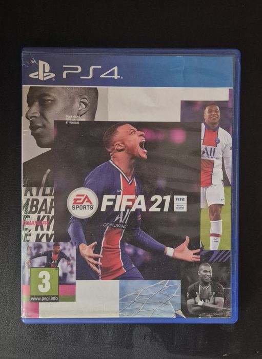 Play Station 4 +FIFA21