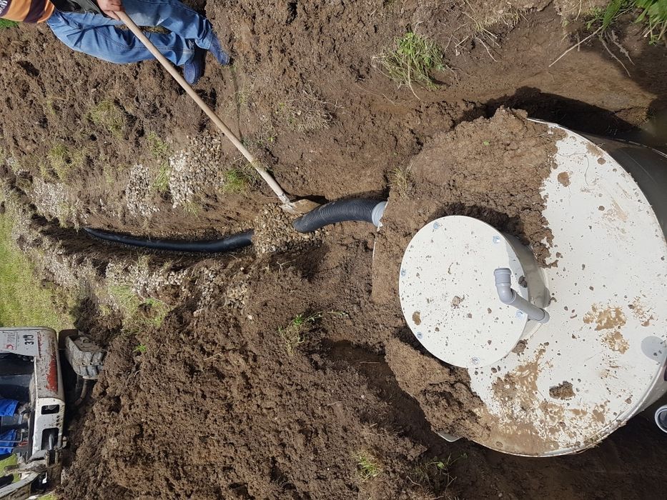 Montaj fose septice ecologice tricamerale