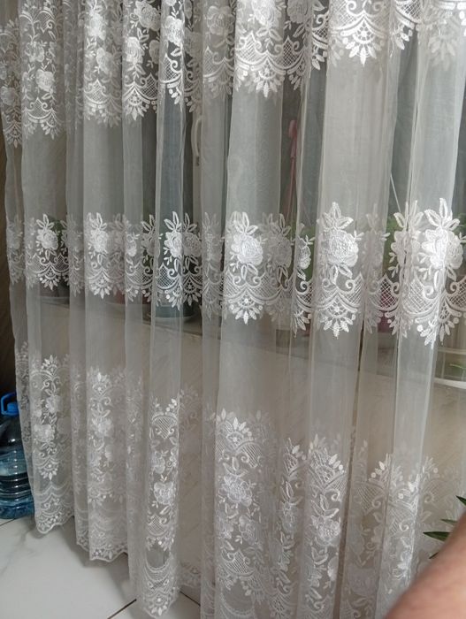 Perdele cu broderie