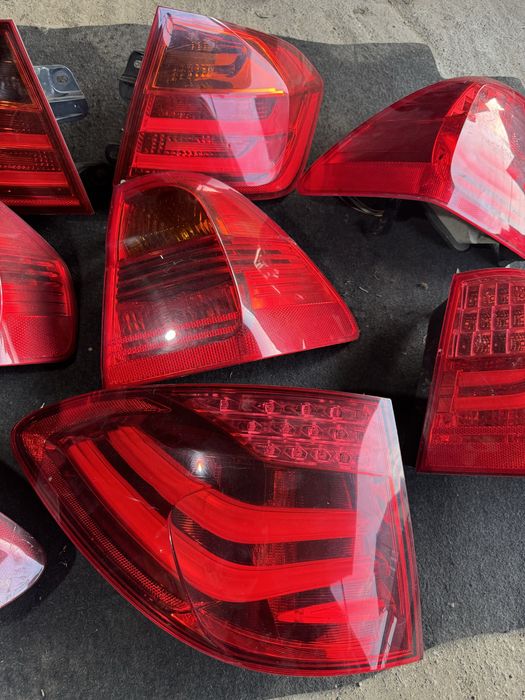 Triple fl nfl led e90 e91 e60 f30 f07 f10 bmw stopuri