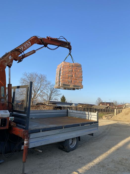Vand Iveco Daily 65 C 15 basculabil cu macara