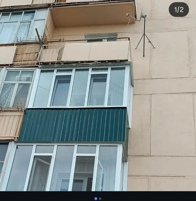 Балкон под ключ, пластиковые Окна