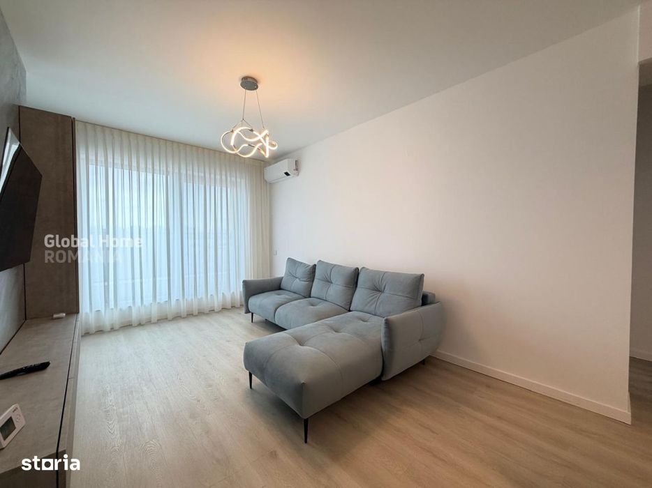 Apartament 2 Camere | Bloc 2023 | Lujerului -Liceul Finlandez | Mobila