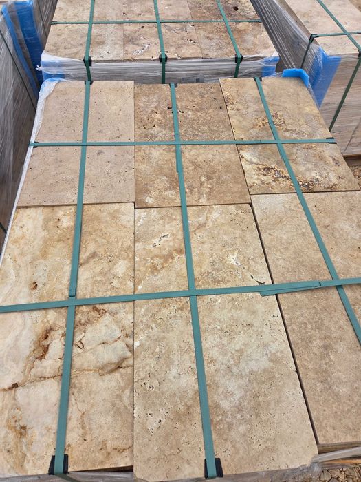 Травертин 3 см/61/33 - 28 Евро кв.м. с ДДС - Промоция