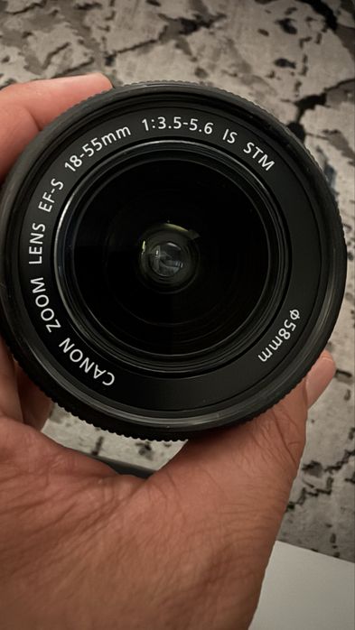 Canon 18-55mm, stm