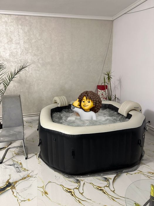 Jacuzzi intex pure spa depune