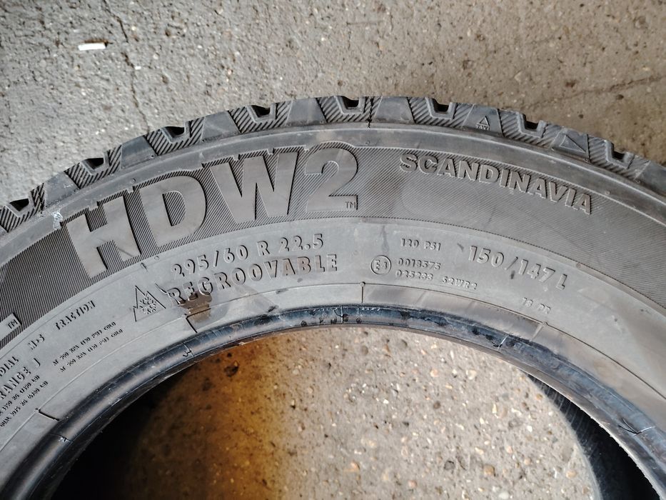 295/60 R22,5 Continental Conti Scandinavia M+S DOT 2024