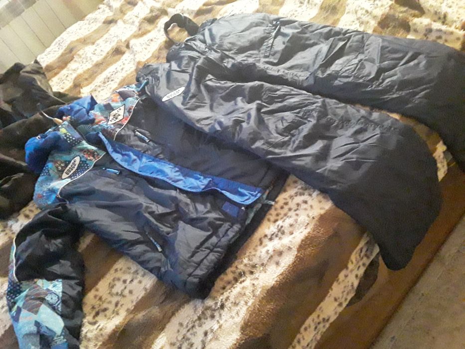 Женский комбенизон, зима