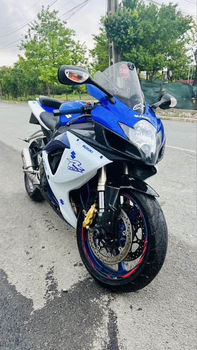 Suziki gax r 600 k6-k7