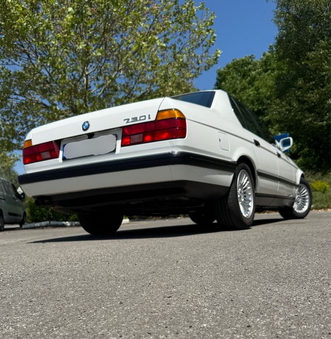 Bmw 730 i  1991 manual inmatriculat retromobil