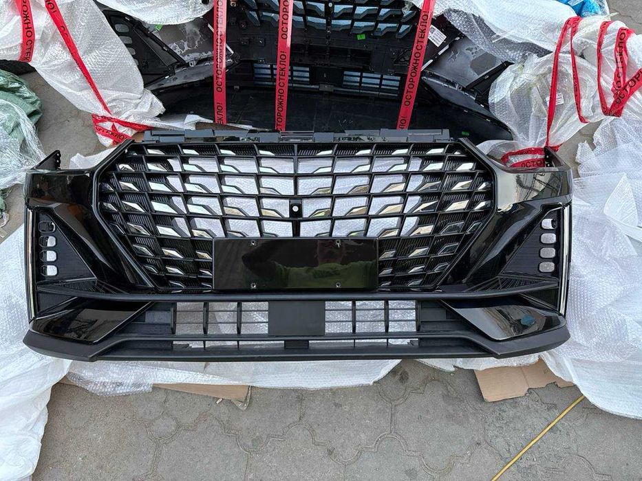 Передний бампер в сборе Жетур Х70+