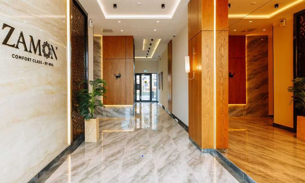 Квартиры в ЖК ZAMON , YANGI BAXT | от 62м² |