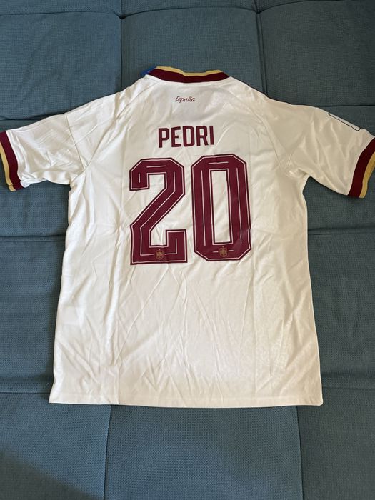 Tricou Pedri Spania World Cup