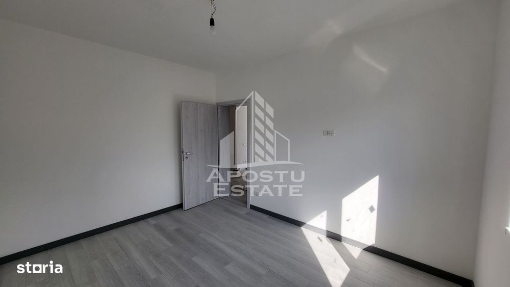 Duplex nou,pe parter,3 camere,2 bai,Dumbravita,la cheie