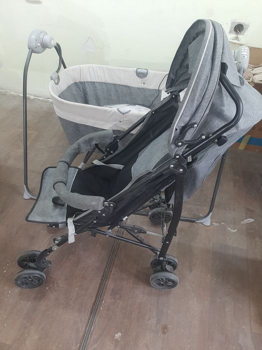 Kolyaska, elektron belanchak va bolalar spalniysi atigi 300 ming so‘m