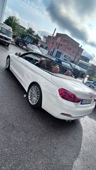 Bmw 420 D cabrio.