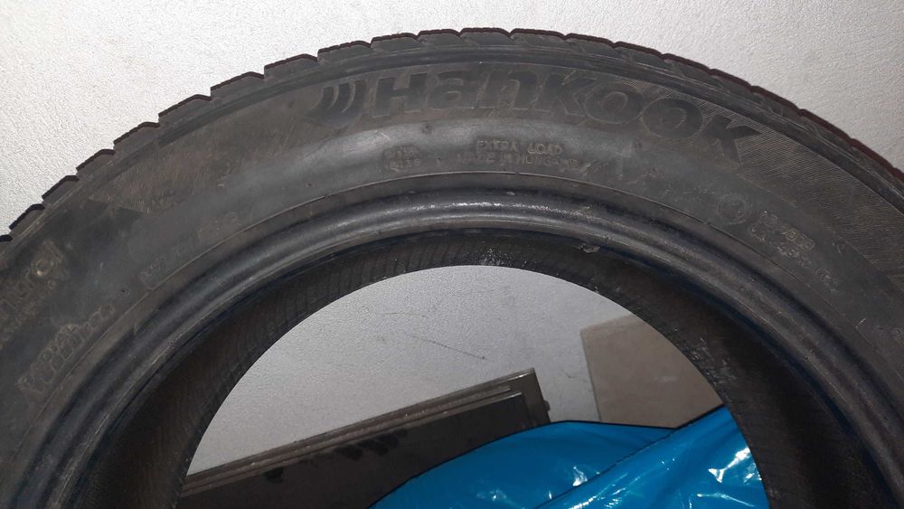 4 броя змни гуми  Hankook 215/55/17
