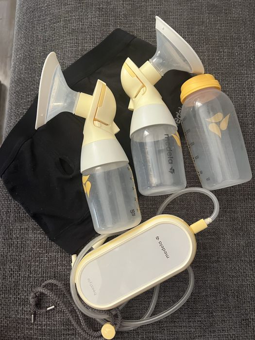 Двойна помпа за кърма Medela Freestyle Flex, Електрическа