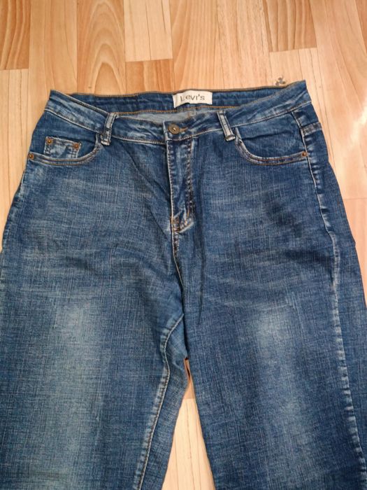 Женские джинсы размер 46