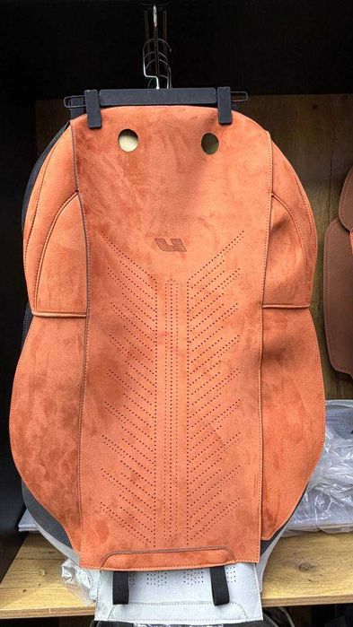 ПРЕМИУМ чехлы ALCANTARA для LiXiang L9 / L8 / L7 | чехол | Аксессуар