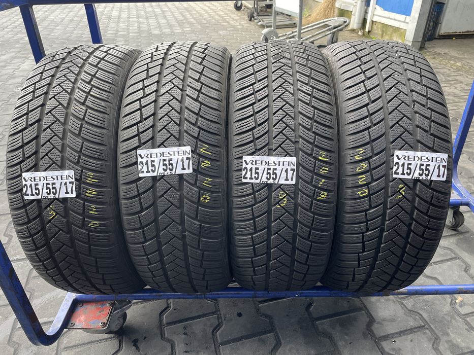 215/55/17 Vredestein M+S