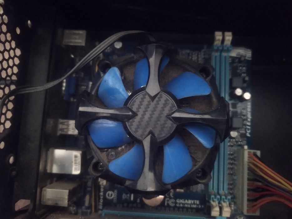 Компьютер в рабочем состоянии